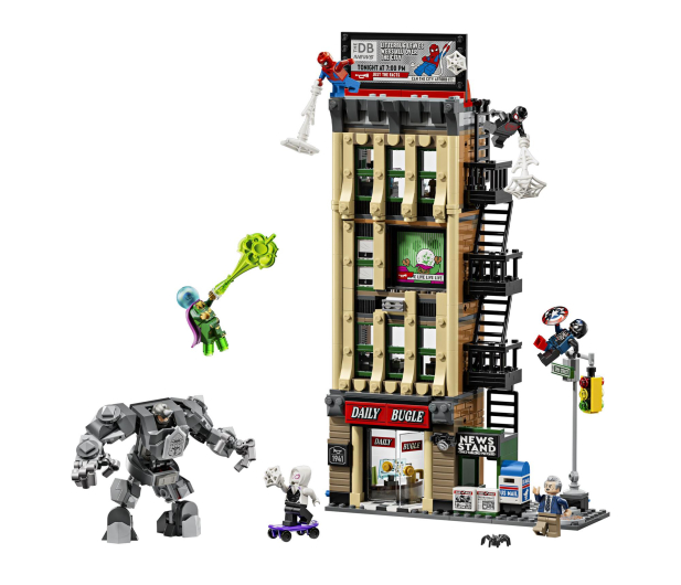 LEGO Marvel 76342 Spider-Man kontra Mysterio: Daily Bugle - 1473565 - zdjęcie 3